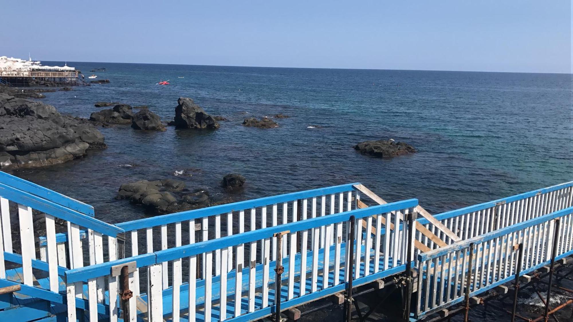 La Lampara Apartment Aci Castello Eksteriør bilde