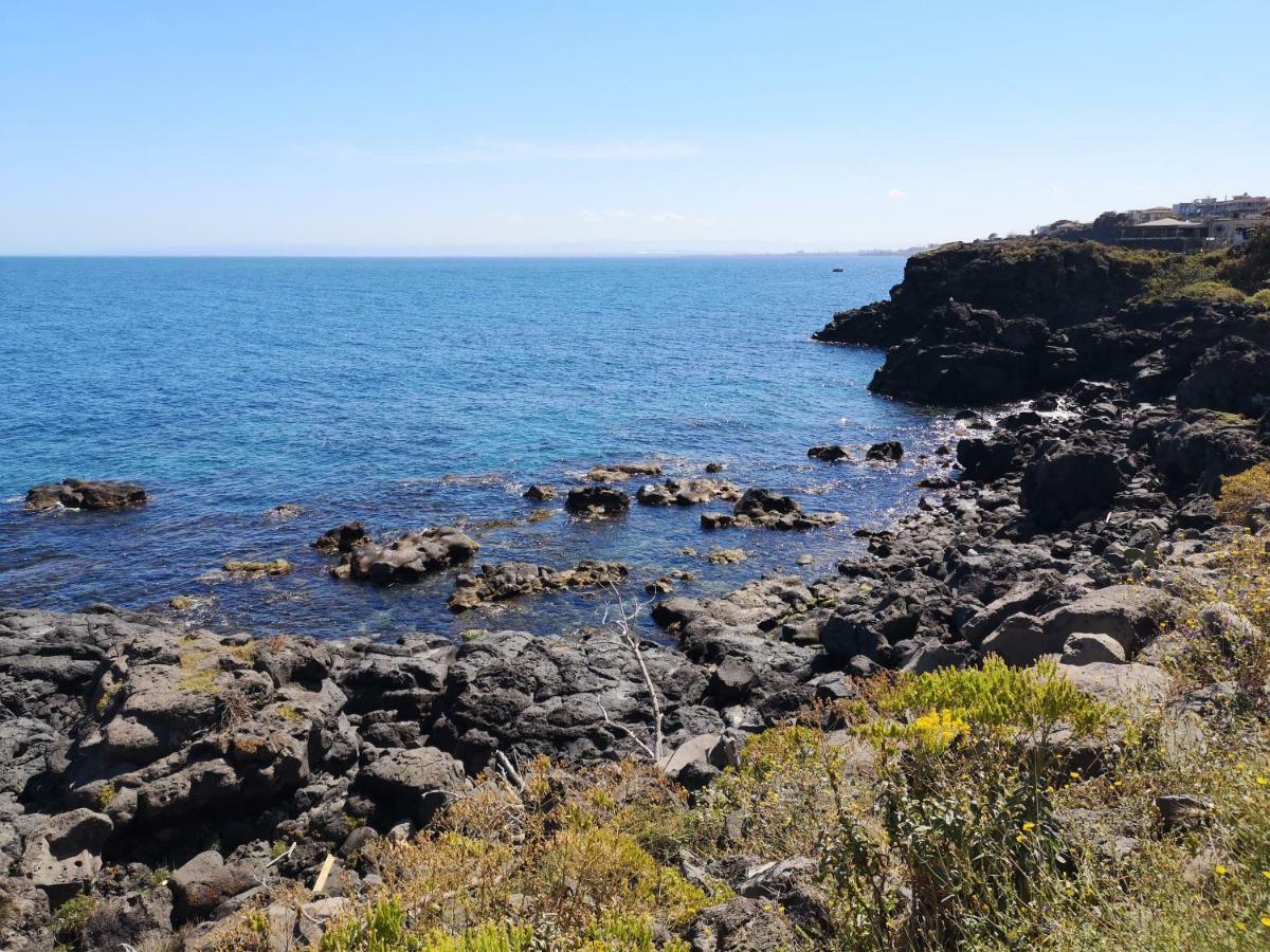 La Lampara Apartment Aci Castello Eksteriør bilde