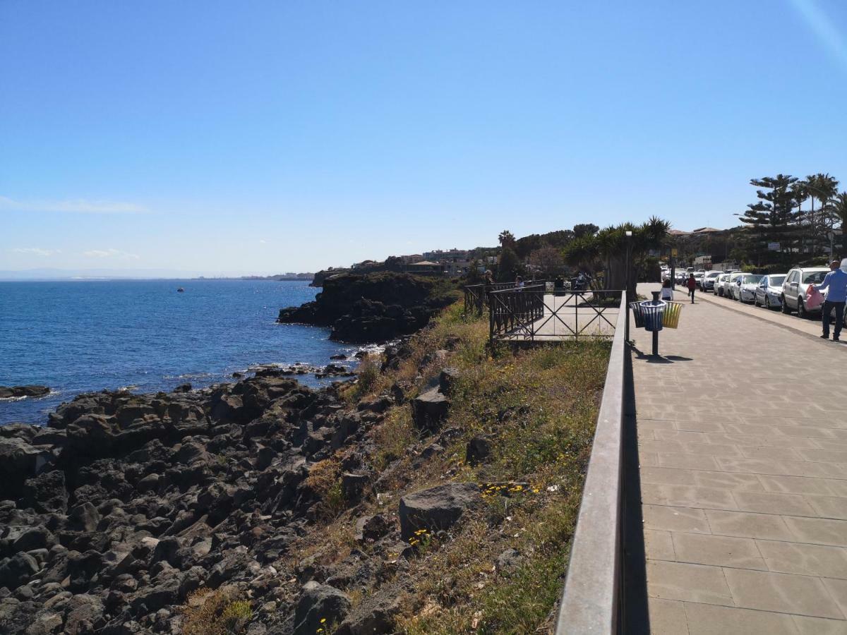 La Lampara Apartment Aci Castello Eksteriør bilde